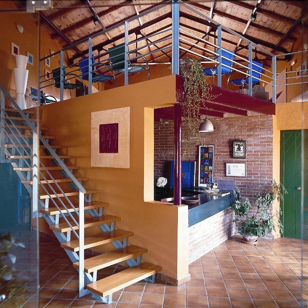 Torre del Compte Hospedium Hotel La Parada Del Compte מראה חיצוני תמונה